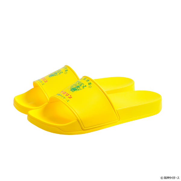 阪神タイガースのケロリン桶 シャワーサンダル