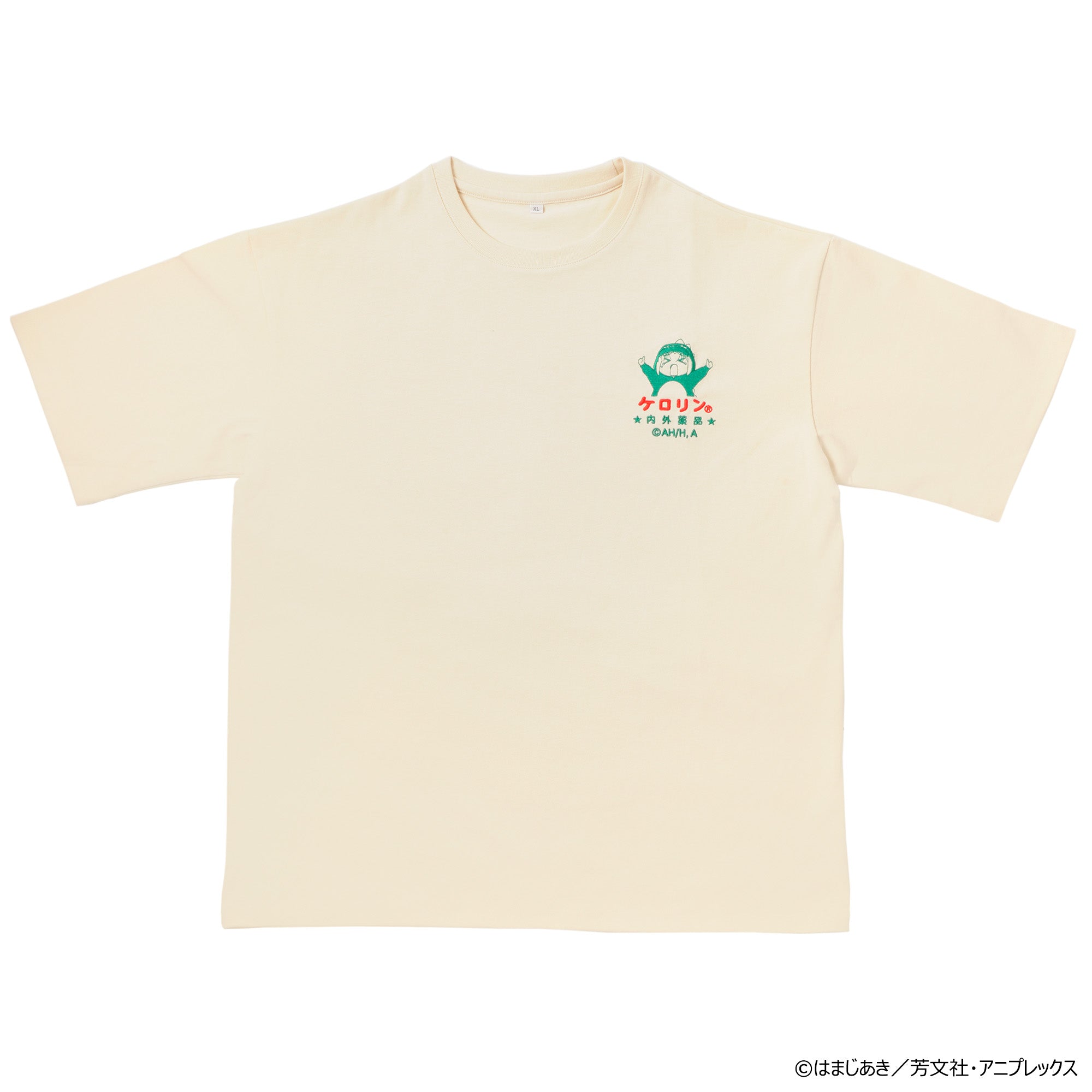 Iouis Vultton刺繍Tシャツ アニメデザイン M アニメ「ぼっち・ざ・ろっく！」 湯ったりTシャツ 承認欲求モンスター