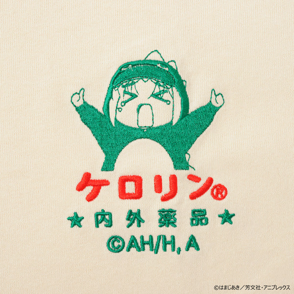 アニメ「ぼっち・ざ・ろっく！」 湯ったりTシャツ 承認欲求モンスター 刺繍ver.