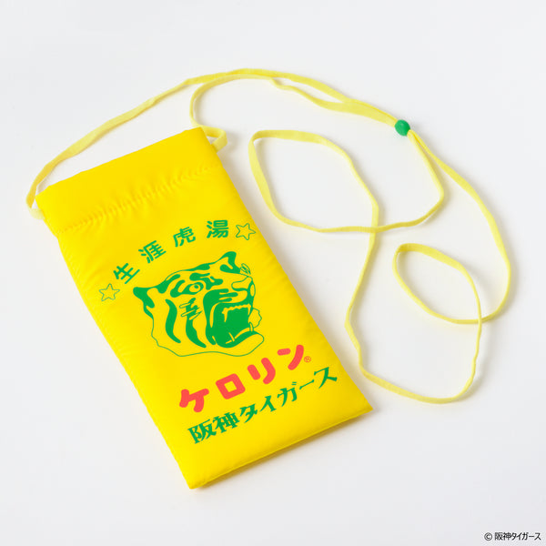 阪神タイガースのケロリン桶 サウナでも使えるメガネケース