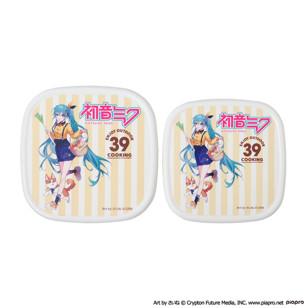 初音ミク OUTDOOR COOKING フードコンテナセット