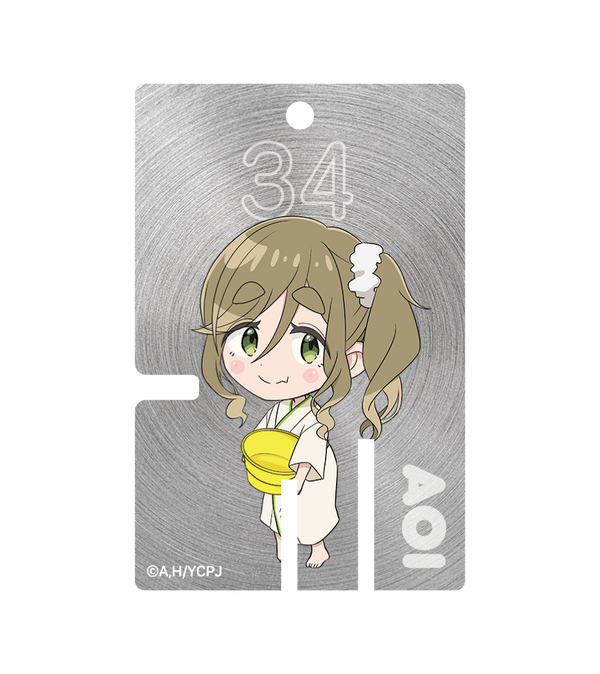 ゆるキャン△ SEASON3 下駄箱の鍵型アクリルキーホルダー(全6種 ゆるキャン△ SEASON3 下駄箱の鍵型アクリルキーホルダー(全6種