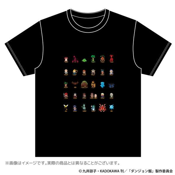 ダンジョン飯 Tシャツ