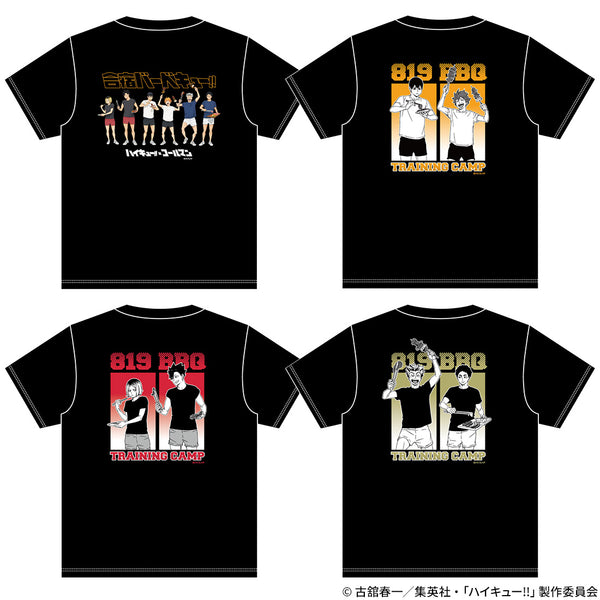 ハイキュー!! 合宿BBQ Tシャツ
