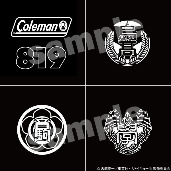 ハイキュー!! 合宿BBQ Tシャツ