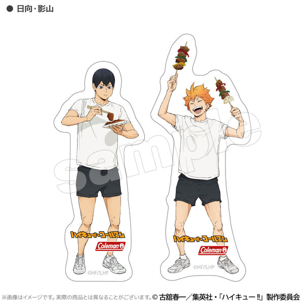 ハイキュー!! 合宿BBQ 耐水ステッカーセット