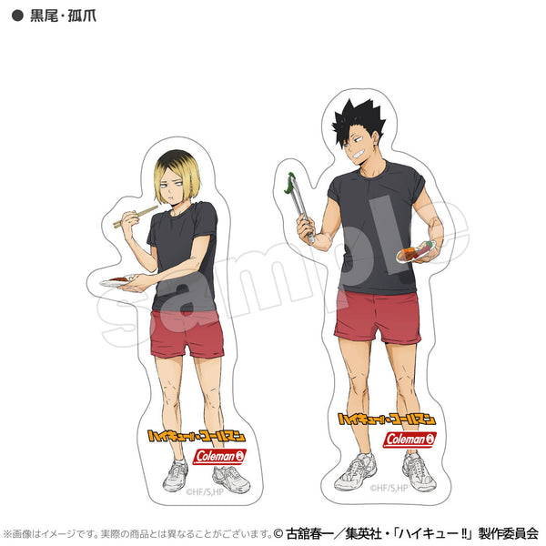 ハイキュー!! 合宿BBQ 耐水ステッカーセット
