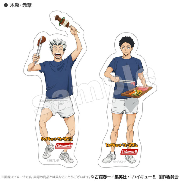 ハイキュー!! 合宿BBQ 耐水ステッカーセット