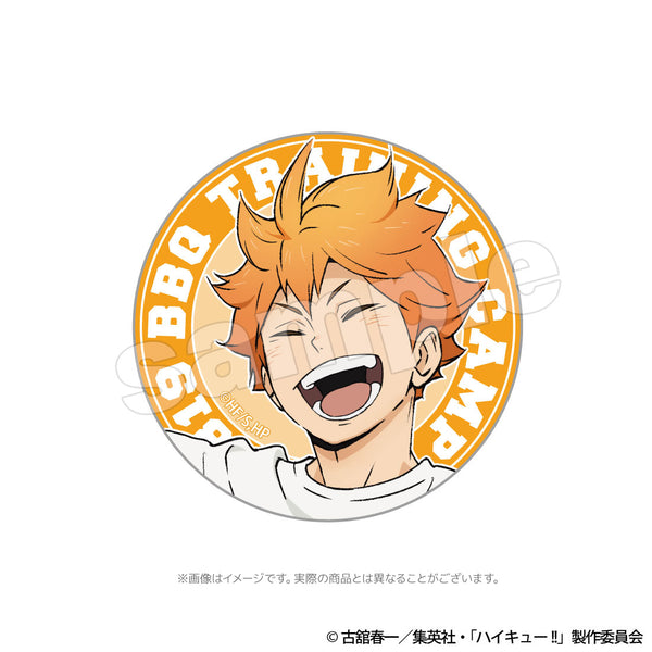 ハイキュー!! 合宿BBQ トレーディング缶バッジ（単品）