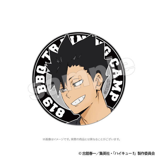 ハイキュー!! 合宿BBQ トレーディング缶バッジ（単品）