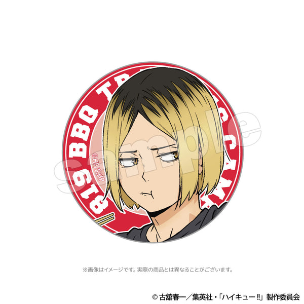 ハイキュー!! 合宿BBQ トレーディング缶バッジ（単品）