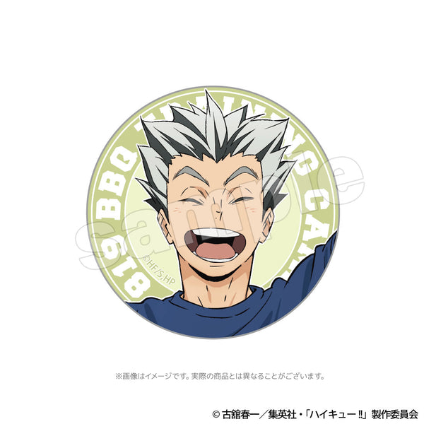 ハイキュー!! 合宿BBQ トレーディング缶バッジ（単品）