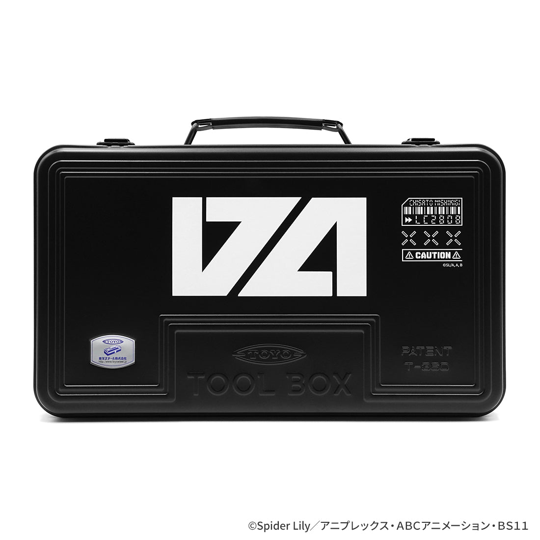 リコリス・リコイル ツールボックス DA – AOZORAGEAR(アオゾラギア