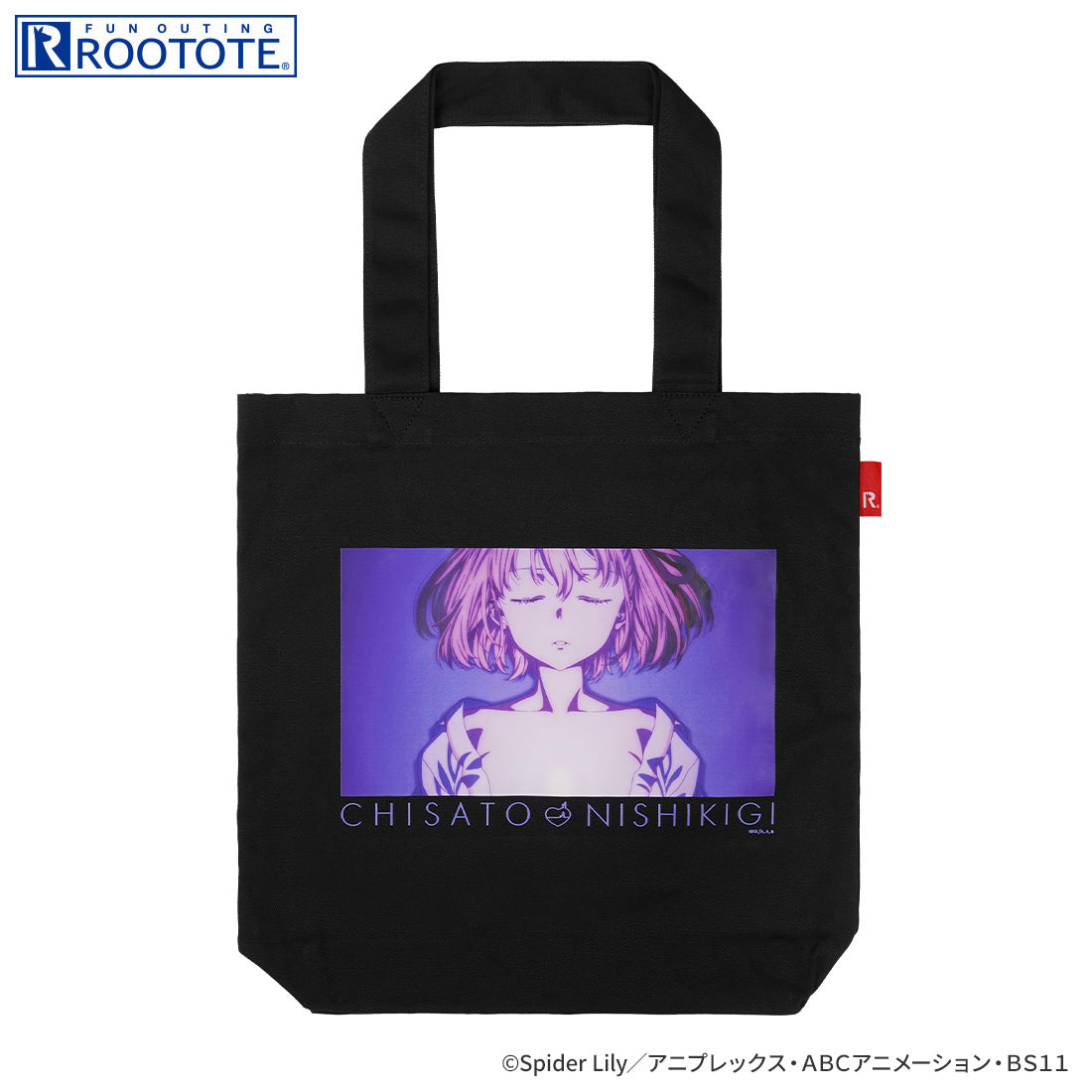 リコリス・リコイル ROOTOTEコラボ アートトートバッグ 錦木千束