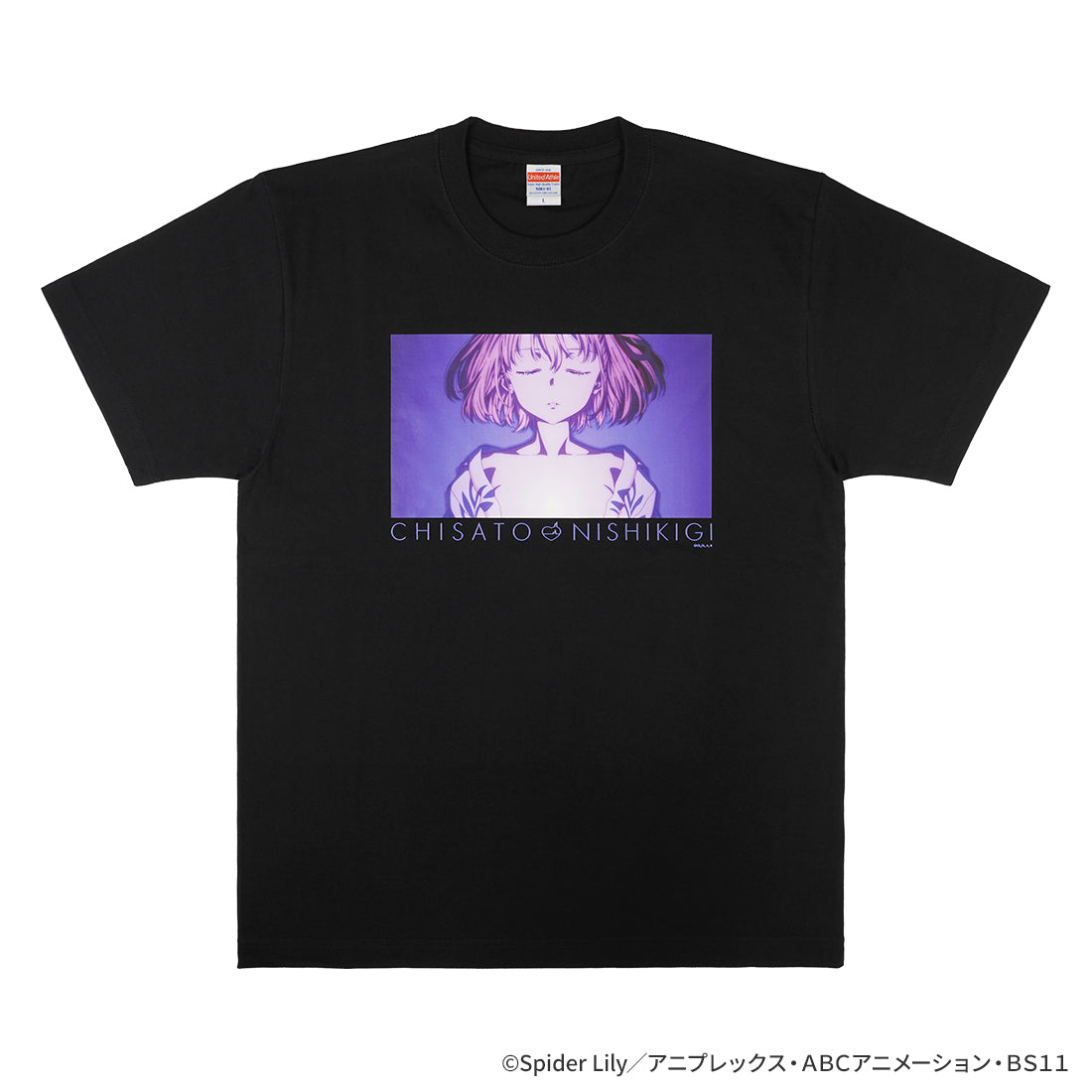 TVアニメ「リコリス・リコイル」 アートTシャツ 錦木千束 – AOZORAGEAR