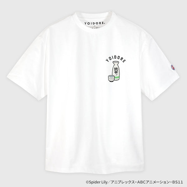 TVアニメ「リコリス・リコイル」 YOIDOREコラボ 泥酔Tシャツ