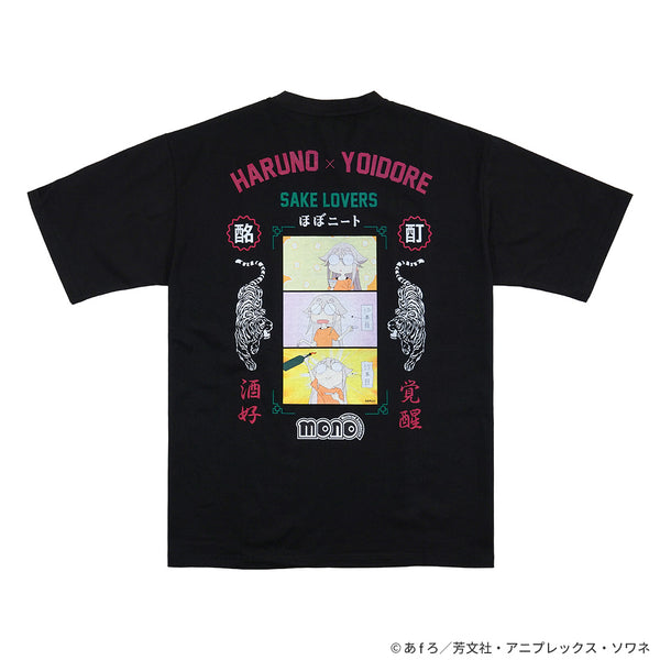 TVアニメ「mono」YOIDOREコラボ秋山春乃Tシャツ