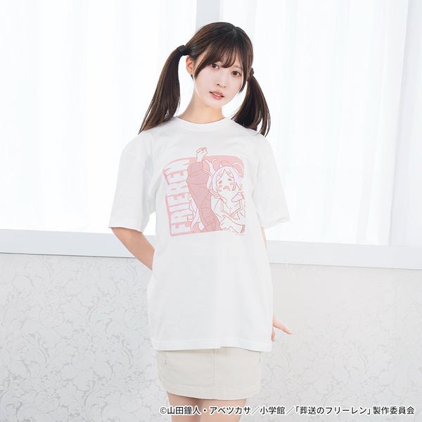 葬送のフリーレン 寝相 Tシャツver.2