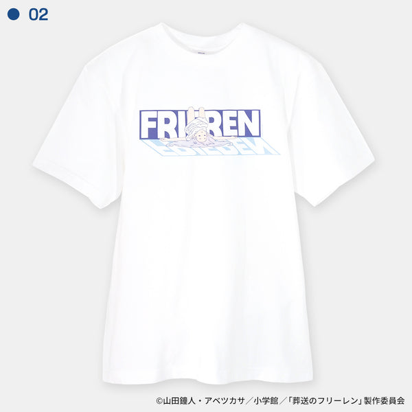 葬送のフリーレン 寝相 Tシャツver.2