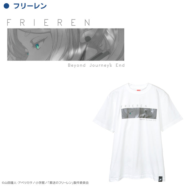 葬送のフリーレン アート Tシャツ