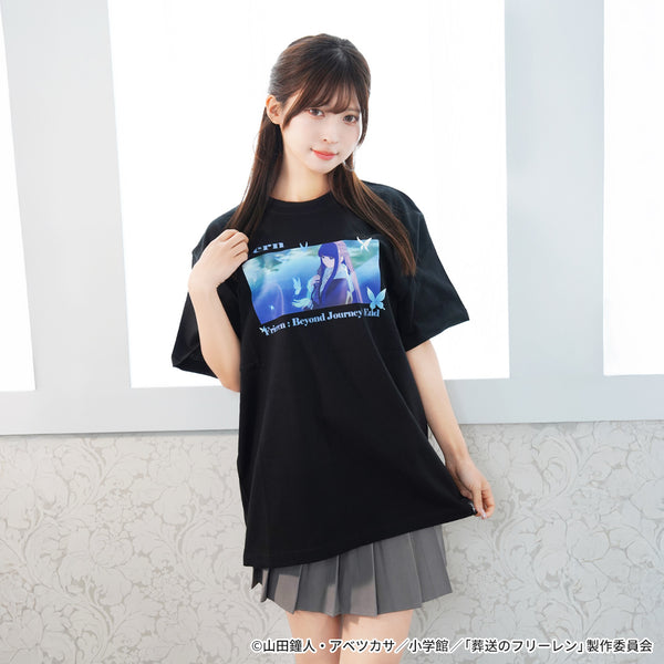 葬送のフリーレン アート Tシャツ