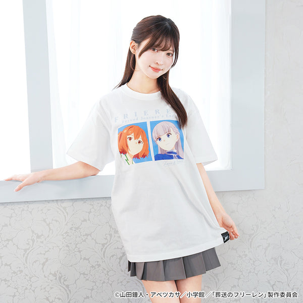 葬送のフリーレン アート Tシャツ