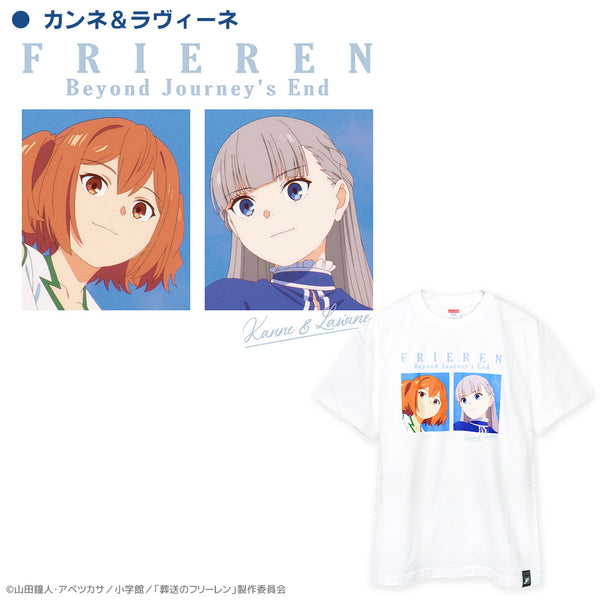 葬送のフリーレン アート Tシャツ