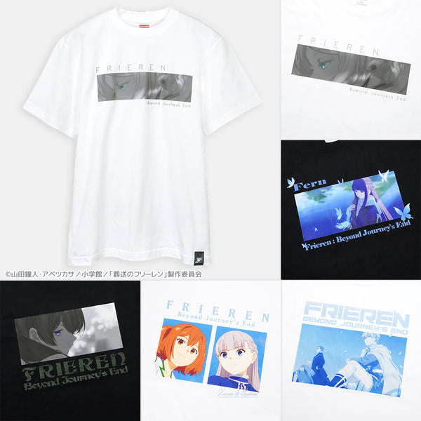 葬送のフリーレン アート Tシャツ