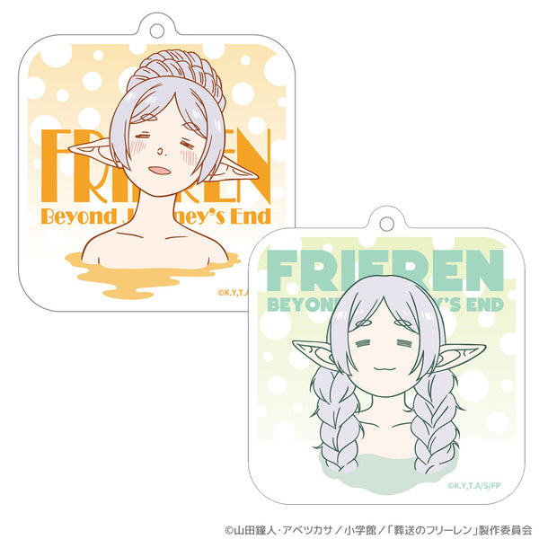 葬送のフリーレン 温泉のフリーレン アクリルキーホルダー