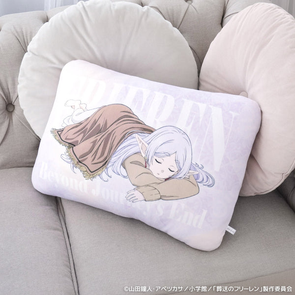 葬送のフリーレン 寝相クッション おやすみフリーレン