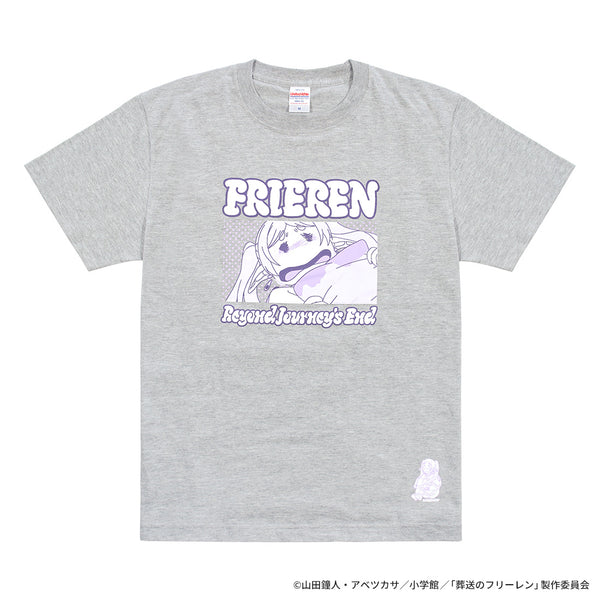 葬送のフリーレン 泣き喚くフリーレン Tシャツ