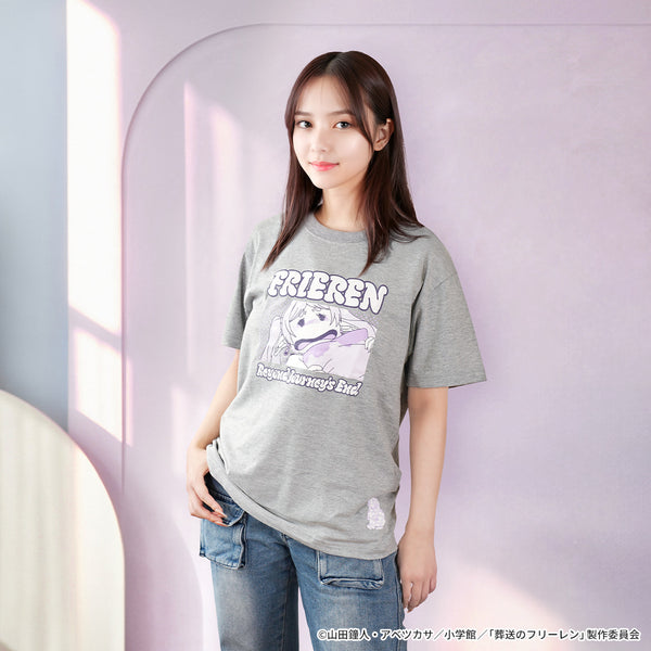 葬送のフリーレン 泣き喚くフリーレン Tシャツ