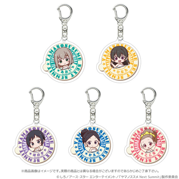 ヤマノススメ　アクリルスタンド　6個セット　新品未開封 ヤマノススメ アクリルスタンド 高尾山 - メルカリ
