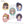 Load image into Gallery viewer, ヤマノススメ Next Summit 温泉ステッカーセット
