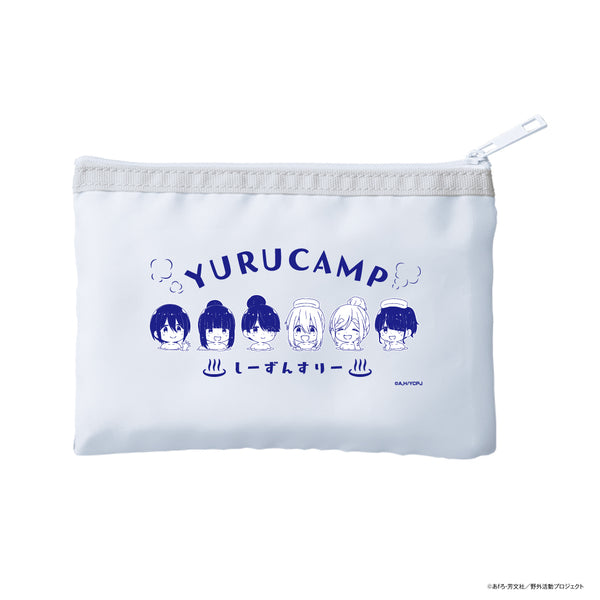 ゆるキャン△ SEASON３ 温泉メッシュポーチ