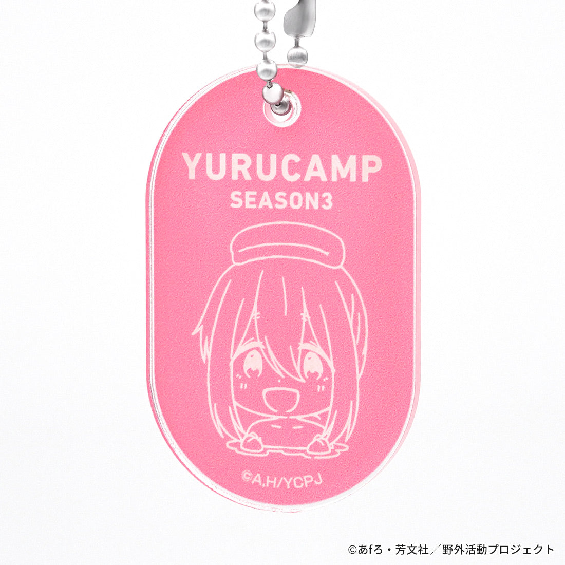 ゆるキャン△ SEASON3 温泉アクリルキーホルダー – AOZORAGEAR