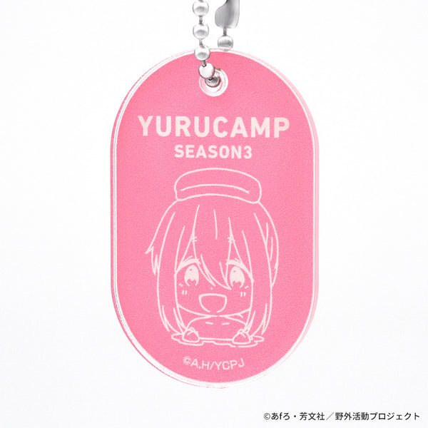 ゆるキャン△ SEASON３ 温泉アクリルキーホルダー