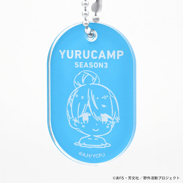 ゆるキャン△ SEASON３ 温泉アクリルキーホルダー