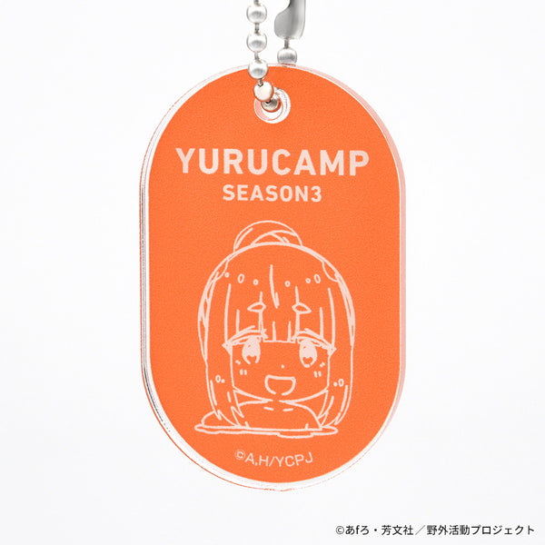 ゆるキャン△ SEASON３ 温泉アクリルキーホルダー