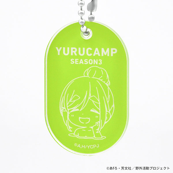ゆるキャン△ SEASON３ 温泉アクリルキーホルダー