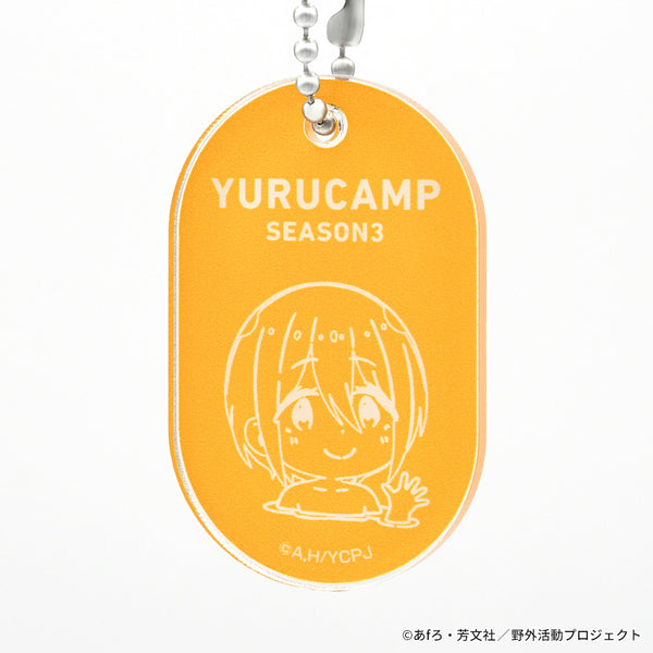 ゆるキャン△ SEASON３ 温泉アクリルキーホルダー