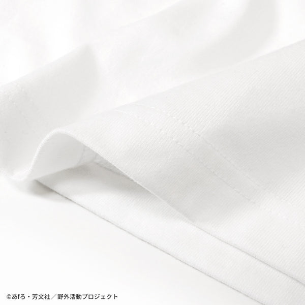 ゆるキャン△SEASON３ ふじさんロゴＴシャツ 逆さ富士ver.B