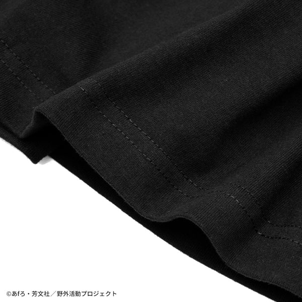 ゆるキャン△SEASON３ ふじさんロゴＴシャツ 逆さ富士ver.B
