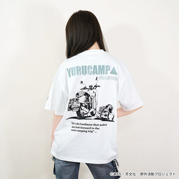 ゆるキャン△ SEASON３ Tシャツ リンバイクgraphicシリーズ