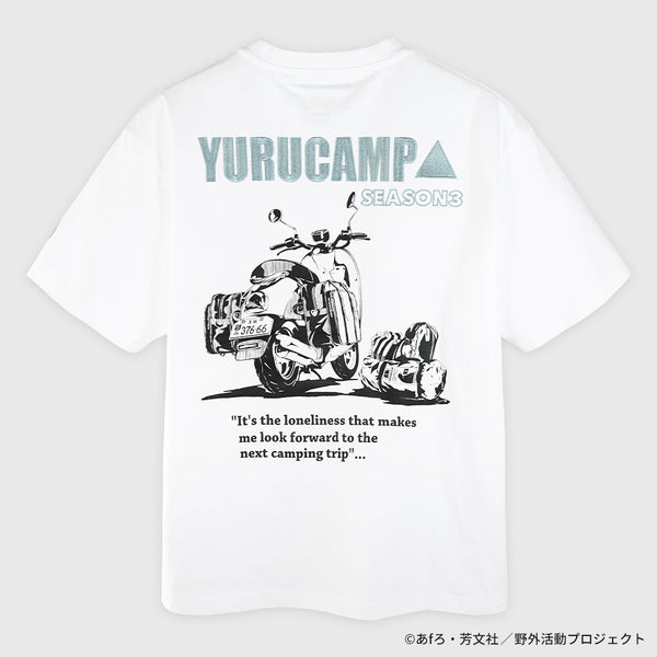 ゆるキャン△ SEASON3 Tシャツ リンバイクgraphicシリーズ