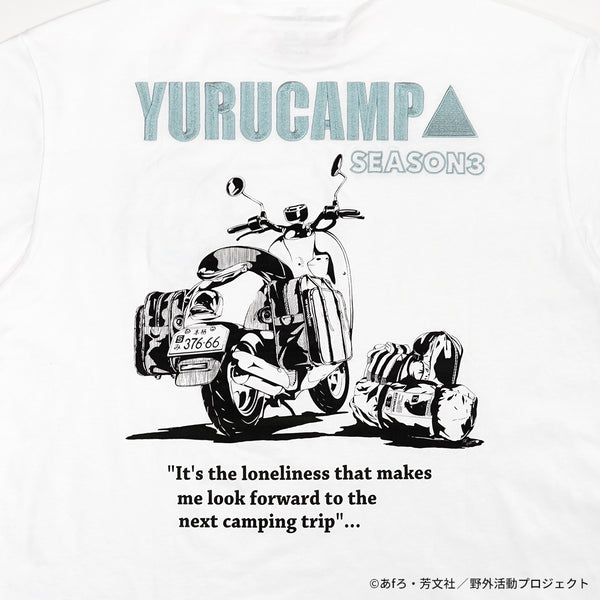 ゆるキャン△ SEASON３ Tシャツ リンバイクgraphicシリーズ