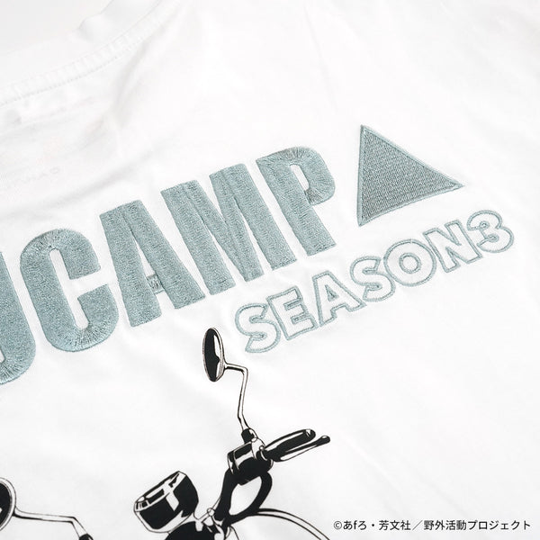 ゆるキャン△ SEASON３ Tシャツ リンバイクgraphicシリーズ