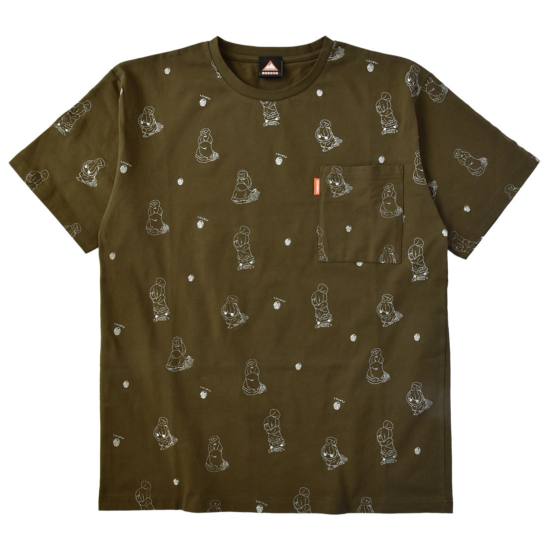 ゆるキャン△ 松ぼっくりリン Tシャツ – AOZORAGEAR(アオゾラギア