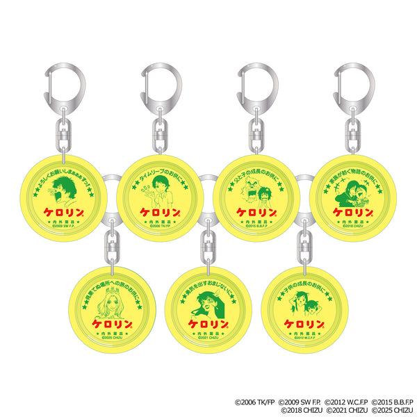 スタジオ地図 ケロリン桶キーホルダー(全7種)