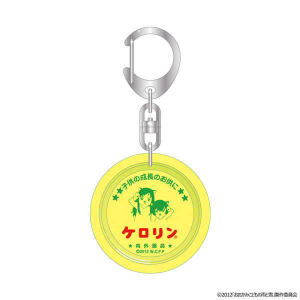 スタジオ地図 ケロリン桶キーホルダー(全7種)